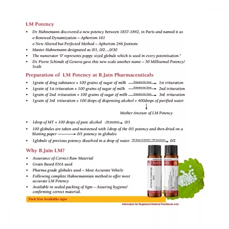 BJain Iodium LM 0/10 (6g, Pack of 2)