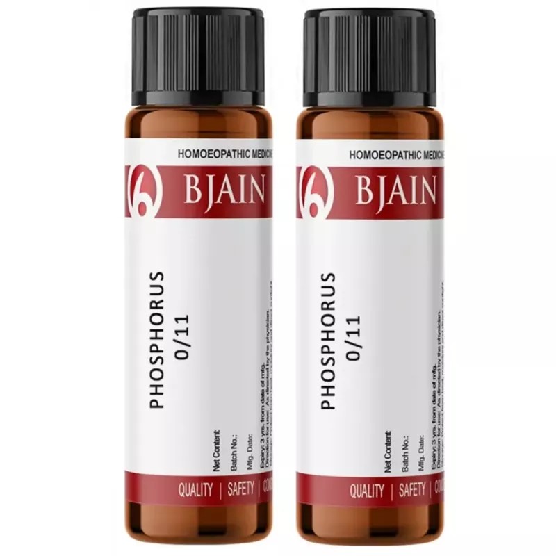 BJain Phosphorus LM 0/11 (6g, Pack of 2)
