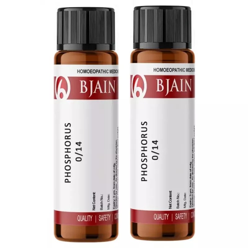 BJain Phosphorus LM 0/14 (6g, Pack of 2)