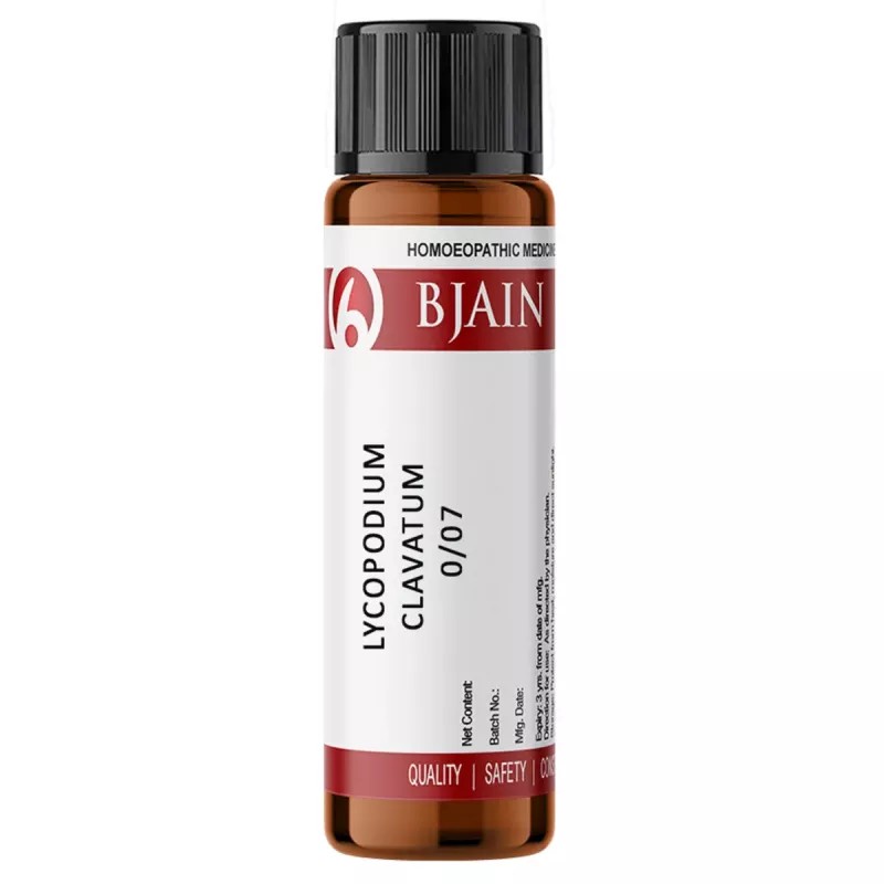 BJain Lycopodium Clavatum LM 0/7 (6g)