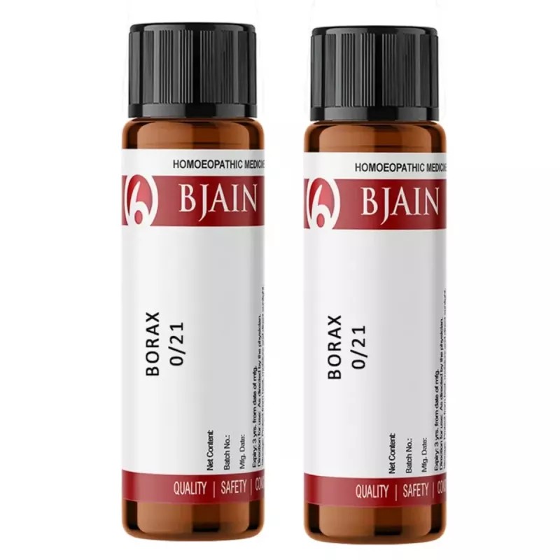 BJain Borax LM 0/21 (6g, Pack of 2)