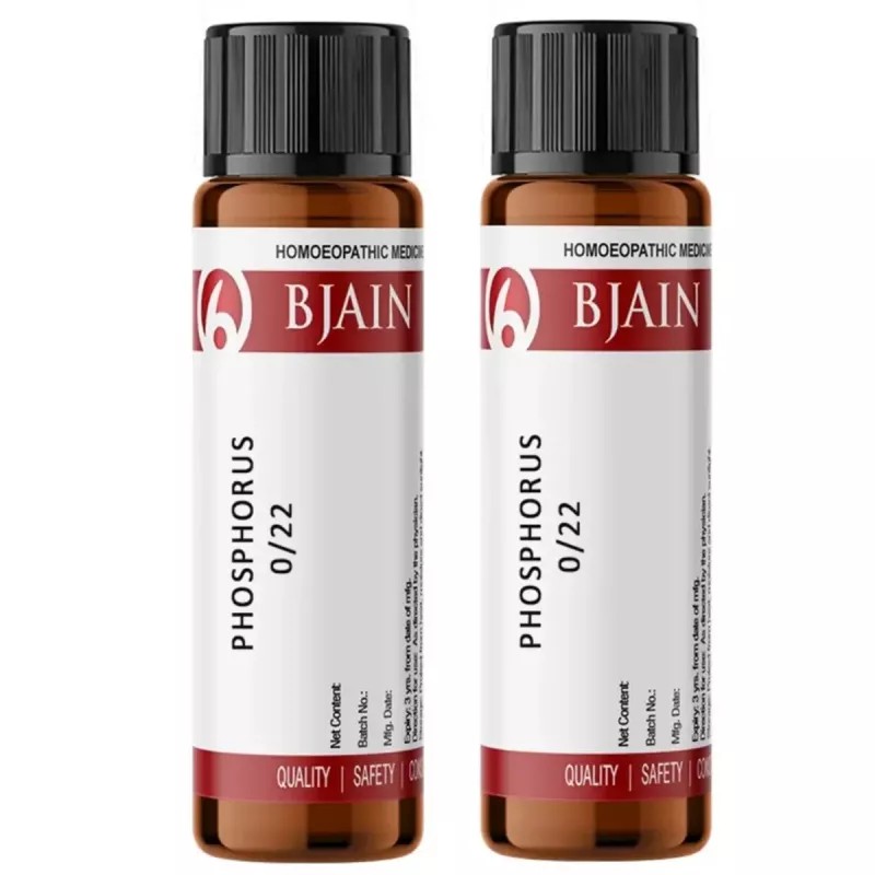 BJain Phosphorus LM 0/22 (6g, Pack of 2)