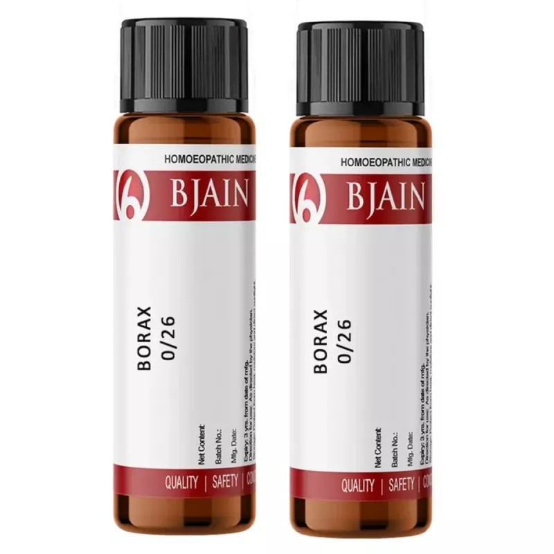 BJain Borax LM 0/26 (6g, Pack of 2)