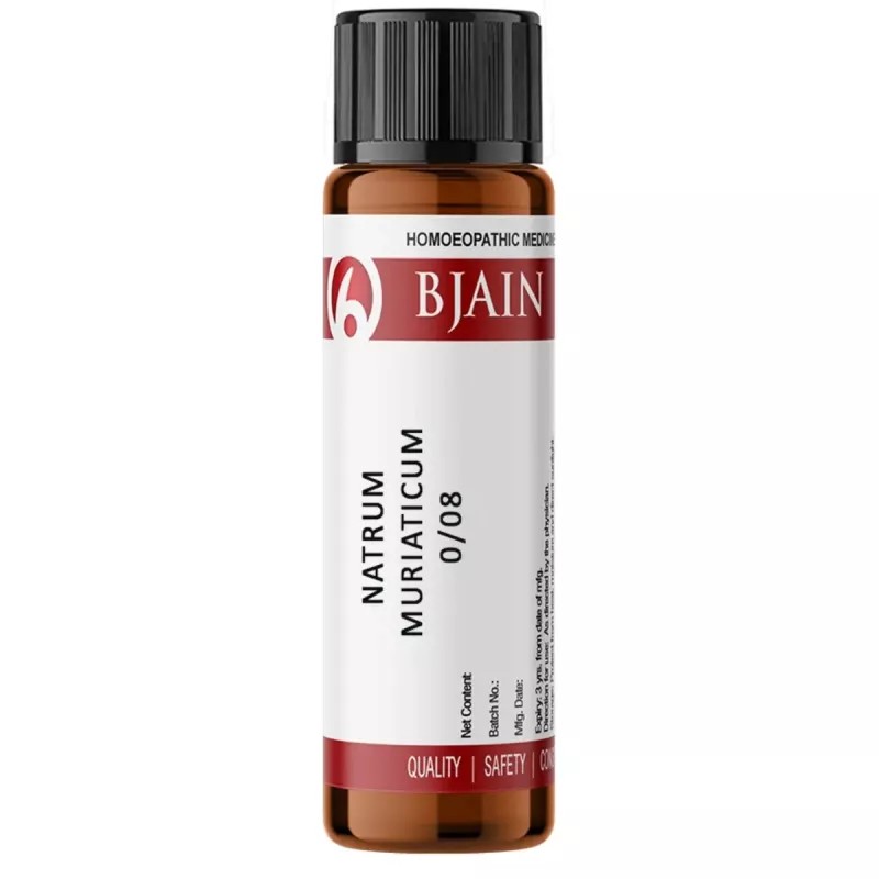BJain Natrum Muriaticum LM 0/8 (6g)