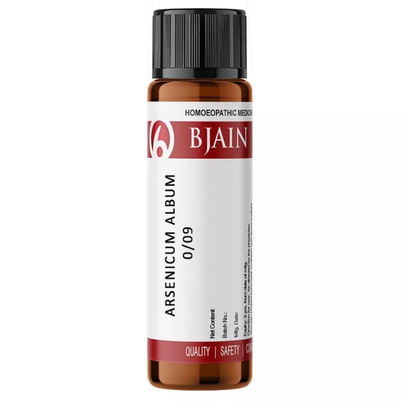 BJain Arsenicum Album LM 0/9 (6g)