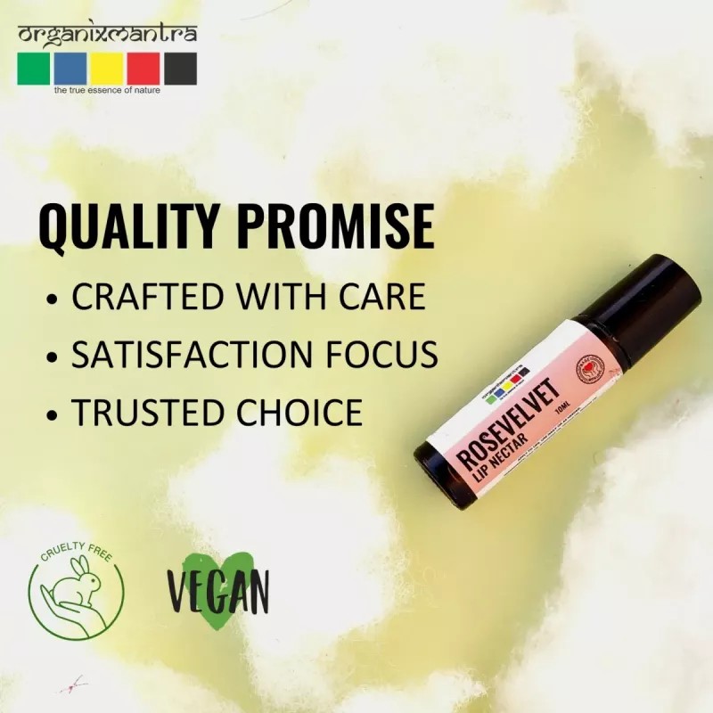 Organix Mantra Rose Velvet Lip Nectar (10ml)