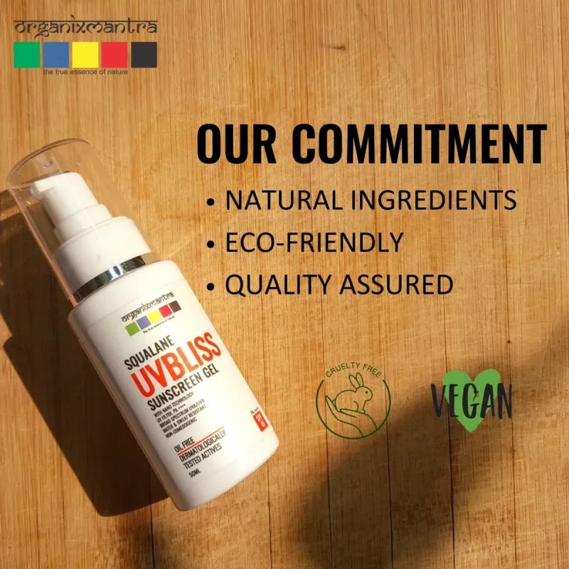 Organix Mantra Squalane Uv Bliss Sunscreen Gel (50ml)