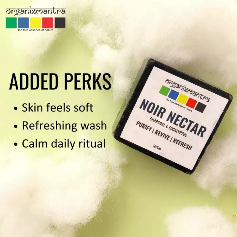 Organix Mantra Noir Nectar Bath Soap (100g)
