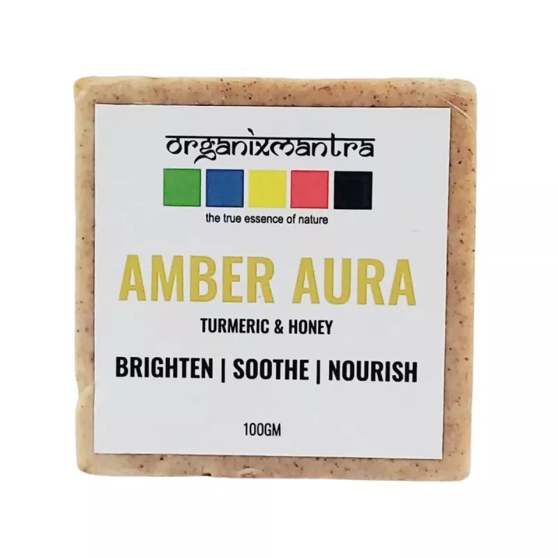 Organix Mantra Amber Aura Bath Soap (100g)