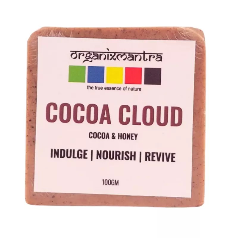 Organix Mantra Cocoa Cloud Bath Soap (100g)
