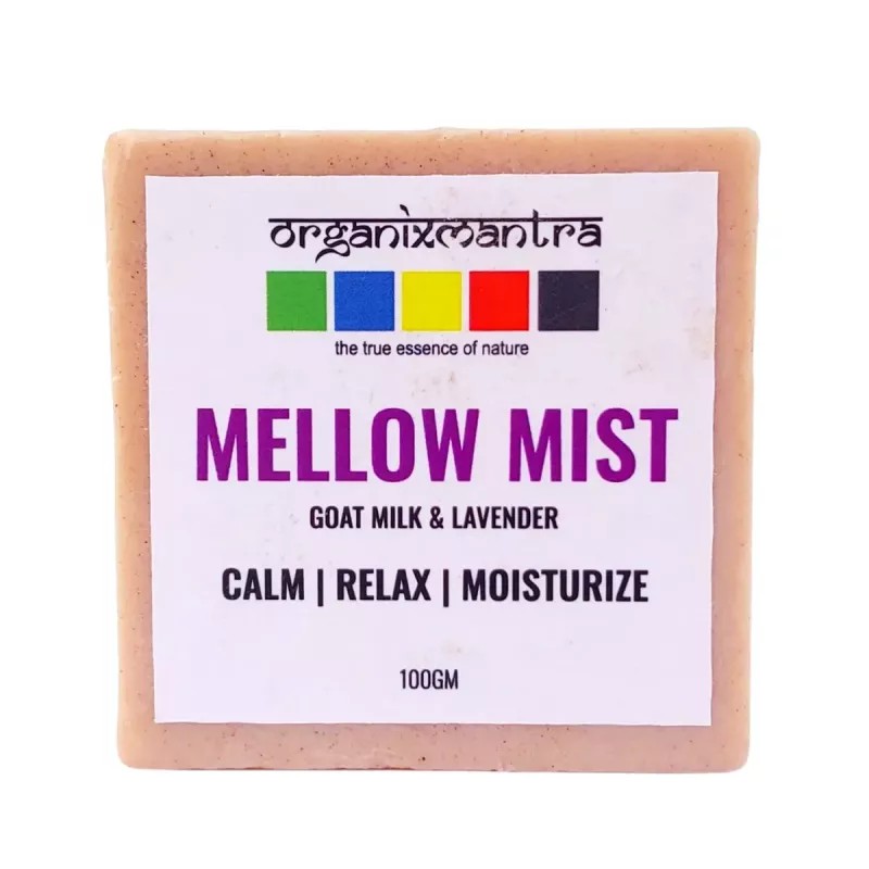 Organix Mantra Mellow Mist Bath Soap (100g)