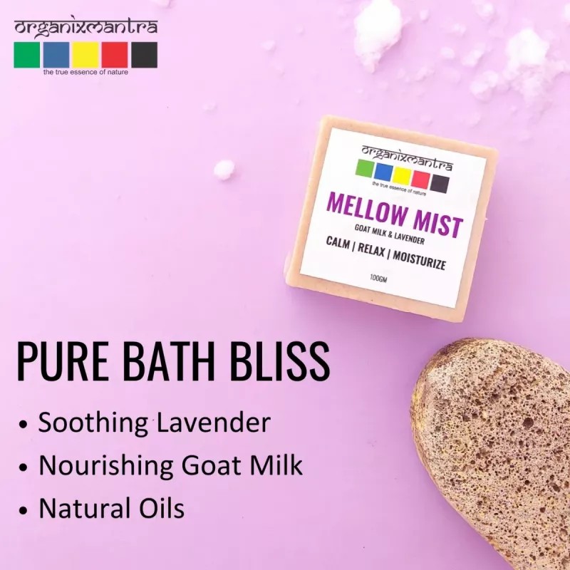 Organix Mantra Mellow Mist Bath Soap (100g)
