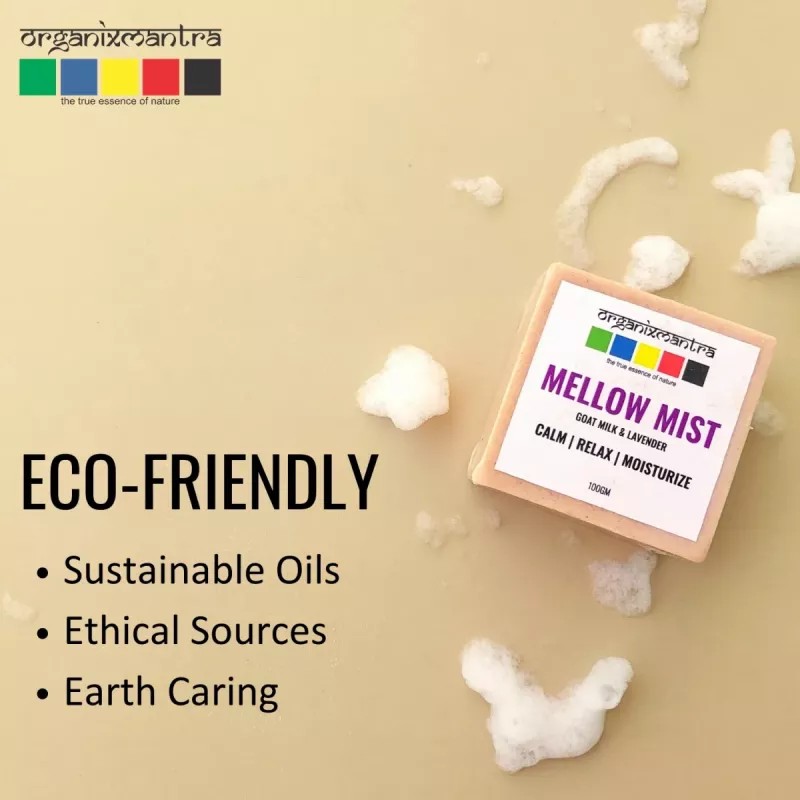 Organix Mantra Mellow Mist Bath Soap (100g)