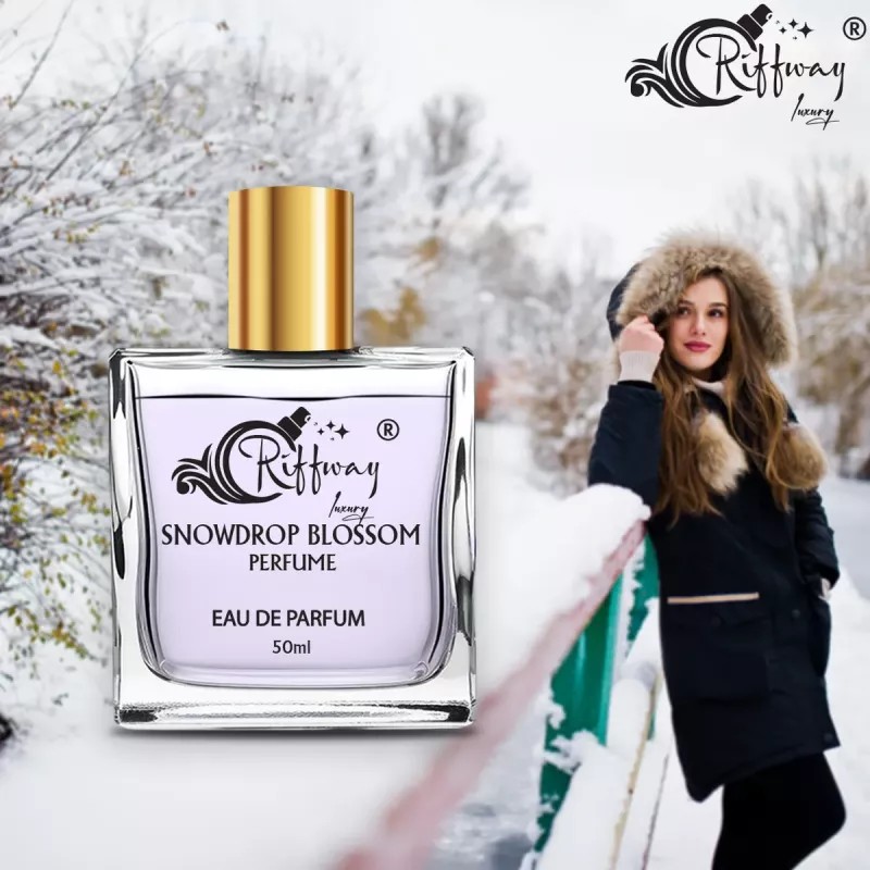 Riffway Snowdrop Blossom Eau De Perfume For Women (50ml)