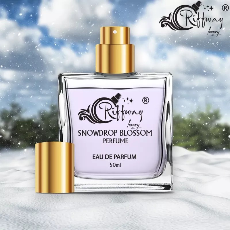 Riffway Snowdrop Blossom Eau De Perfume For Women (50ml)