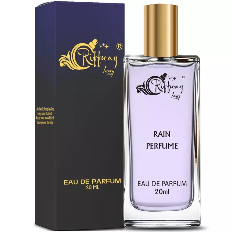 Riffway Rain Luxury Fragrance Perfume Eau De Perfume For Women (20ml)