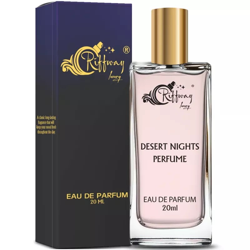 Riffway Desert Night Premium Eau De Perfume For Unisex (20ml)