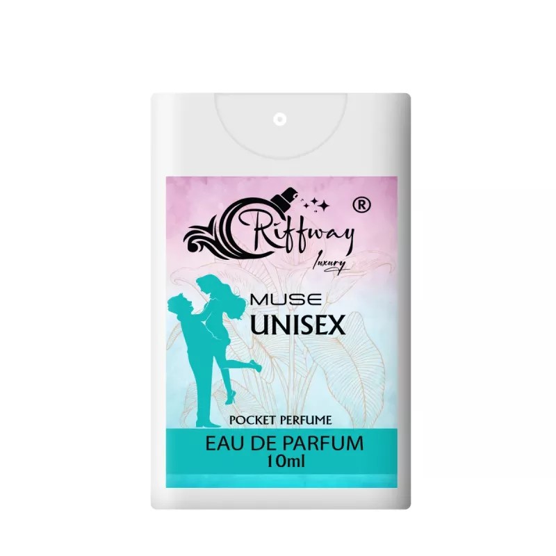 Riffway Muse Premium Eau De Perfume For Unisex Pocket Perfume (10ml)