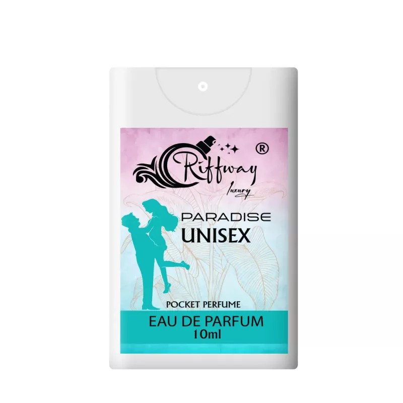 Riffway Paradise Premium Eau De Perfume Pocket Perfume (10ml)