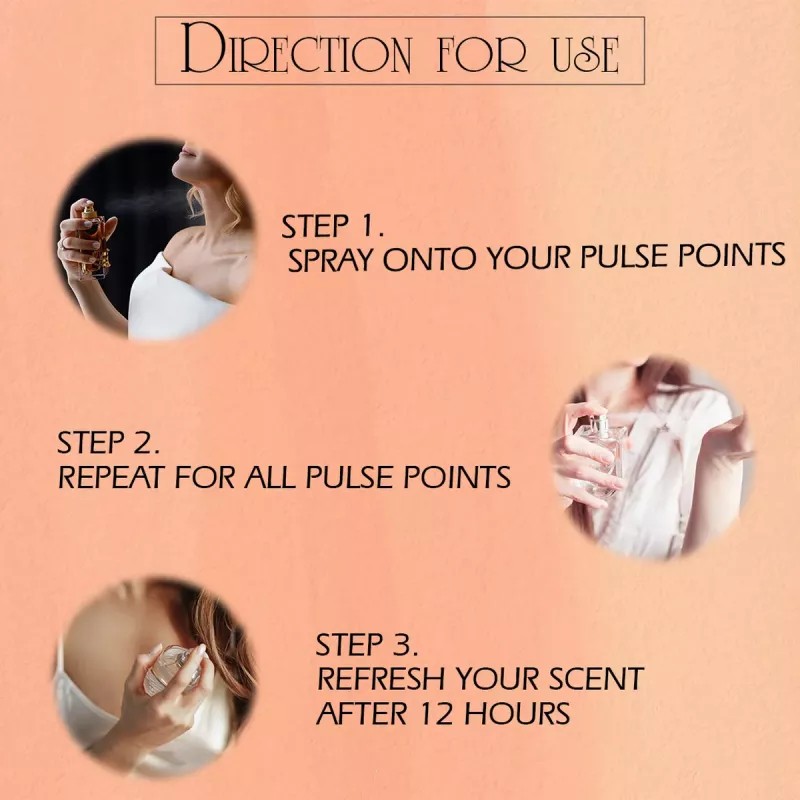 Riffway Angel Luxury Pocket Eau De Perfume For Women Pocket Perfume (10ml, Pack of 4)