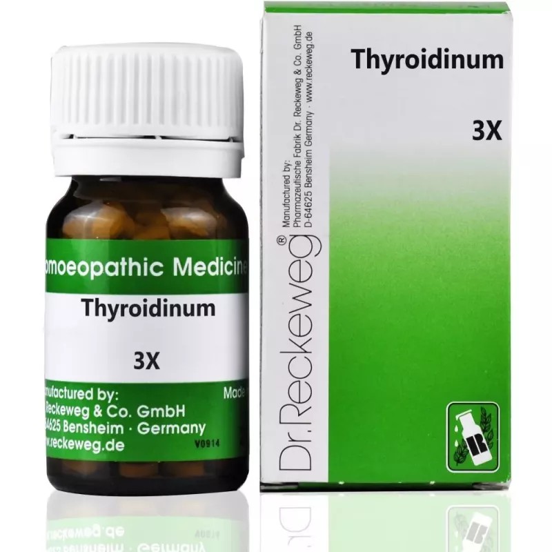 Dr Reckeweg Thyroidinum 3X (20g)