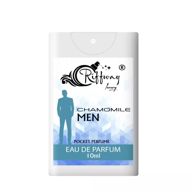 Riffway Chamomile Premium Pocket Eau De Perfume For Men (10ml)