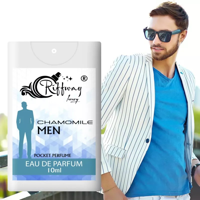 Riffway Chamomile Premium Pocket Eau De Perfume For Men (10ml)