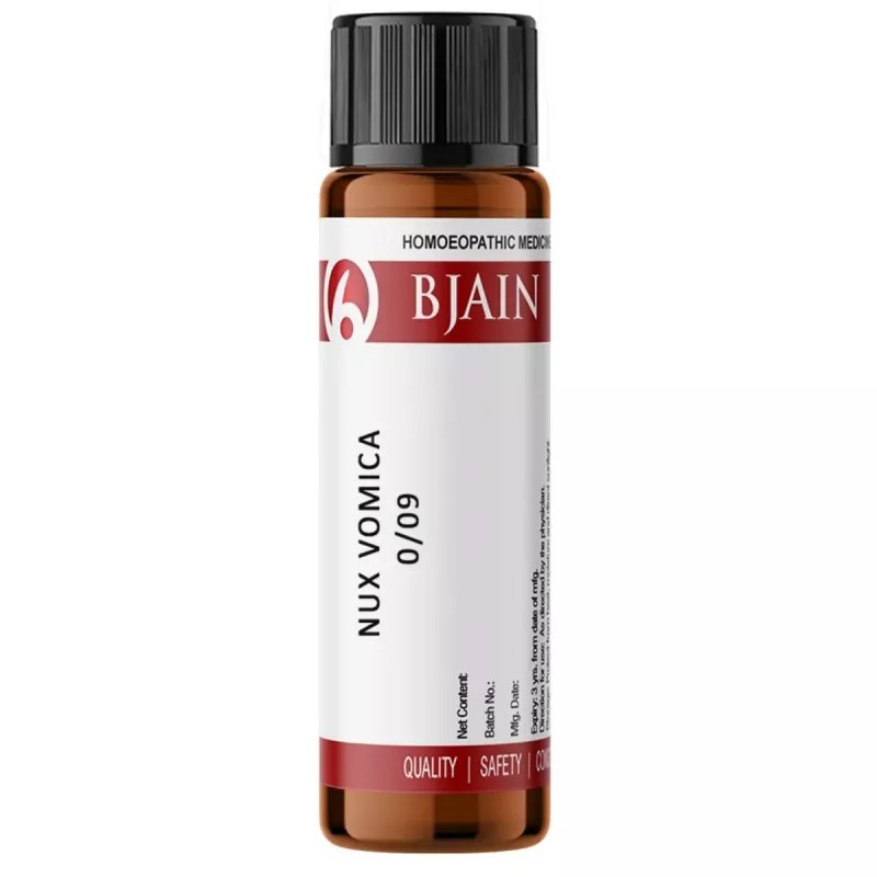 BJain Nux Vomica LM 0/9 (6g)