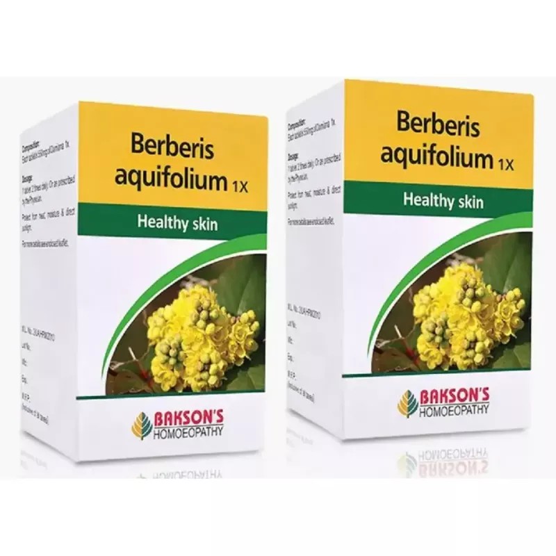 Bakson Berberies Aqu (1X) (50tab, Pack of 2)
