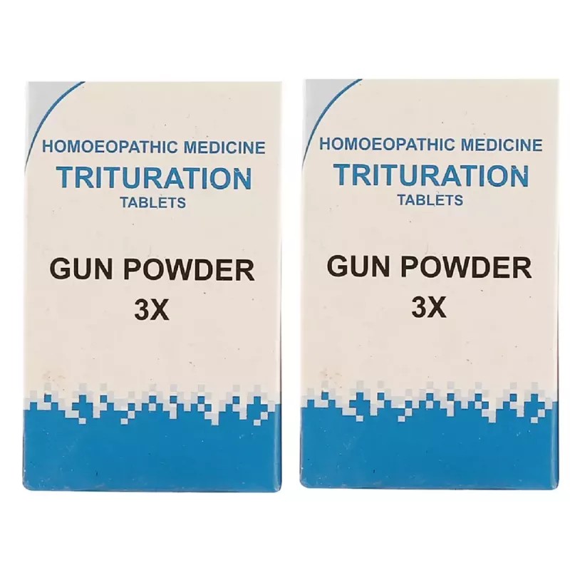 Bakson Gun Powder 3X (100tab, Pack of 2)