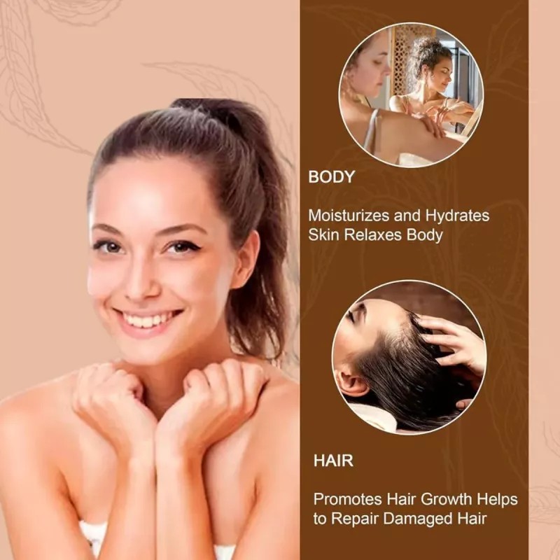 Hillpure Organic Sweet Almond Oil (65ml, Pack of 2)