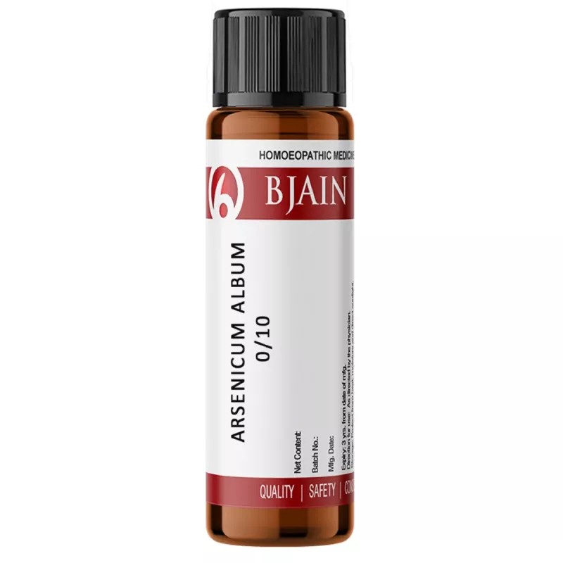 BJain Arsenicum Album LM 0/10 (6g)