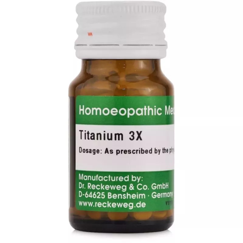 Dr Reckeweg Titanium 3X (20g)
