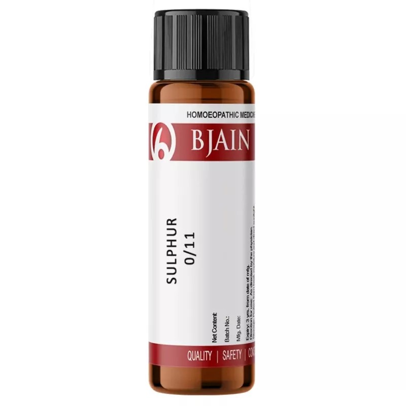 BJain Sulphur LM 0/11 (6g)