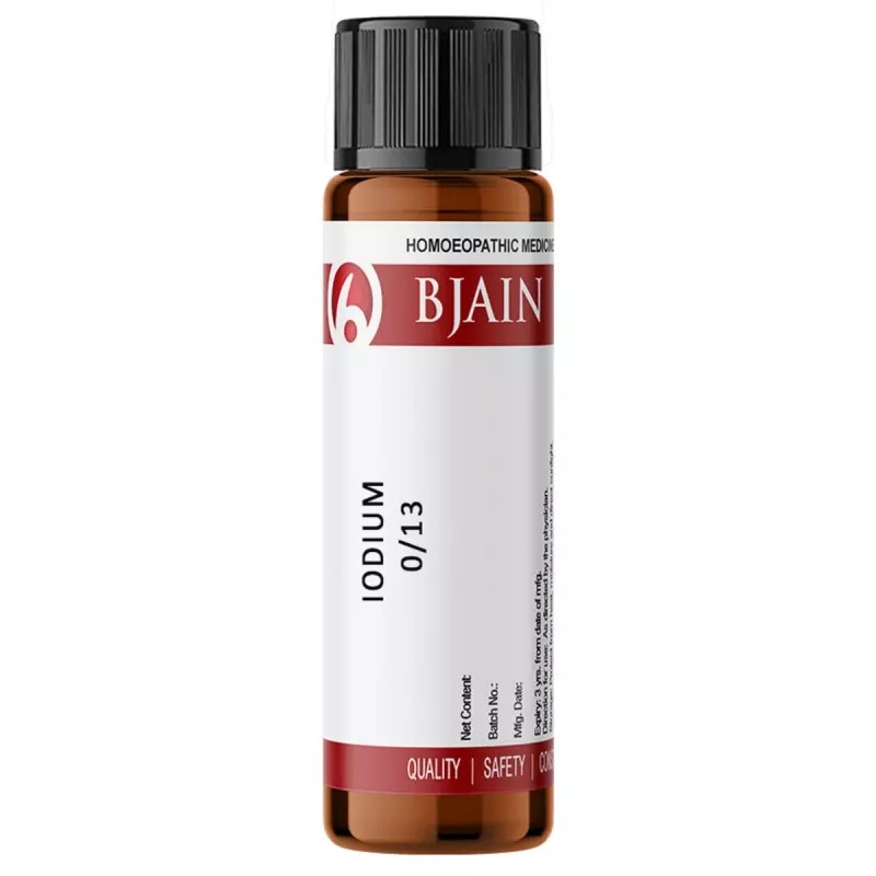 BJain Iodium LM 0/13 (6g)