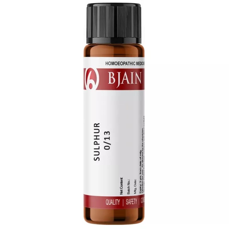 BJain Sulphur LM 0/13 (6g)