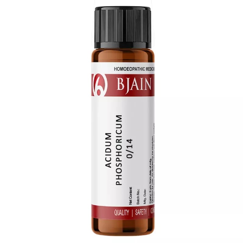 BJain Acidum Phosphoricum LM 0/14 (6g)