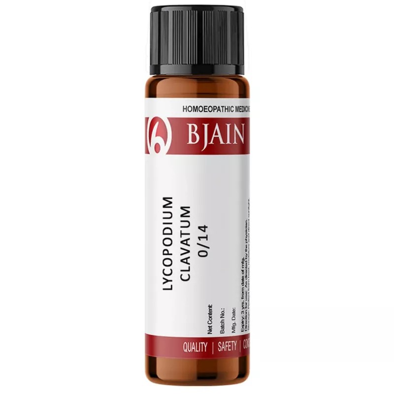 BJain Lycopodium Clavatum LM 0/14 (6g)