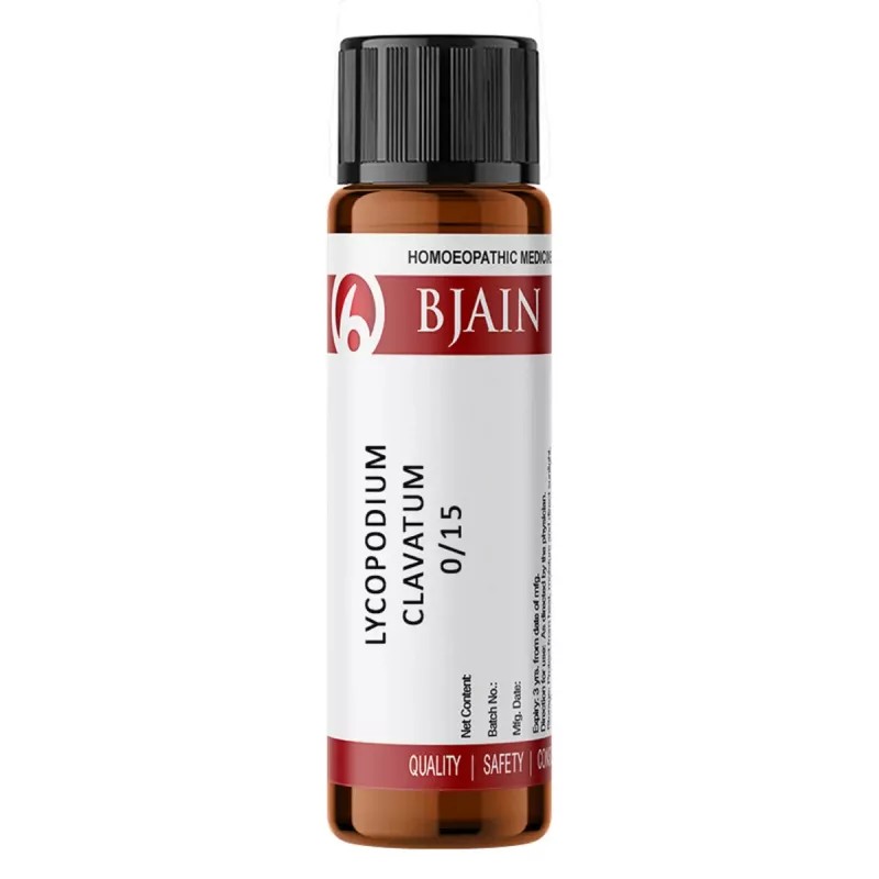 BJain Lycopodium Clavatum LM 0/15 (6g)