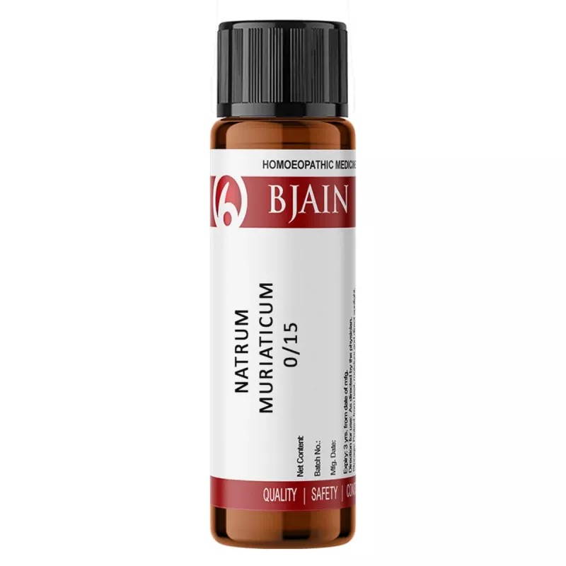 BJain Natrum Muriaticum LM 0/15 (6g)