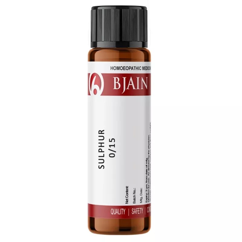 BJain Sulphur LM 0/15 (6g)