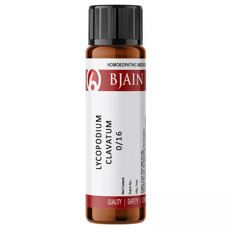 BJain Lycopodium Clavatum LM 0/16 (6g)