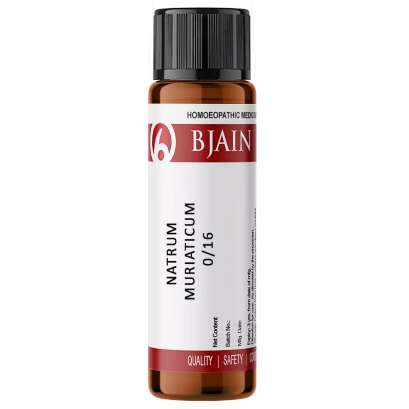 BJain Natrum Muriaticum LM 0/16 (6g)