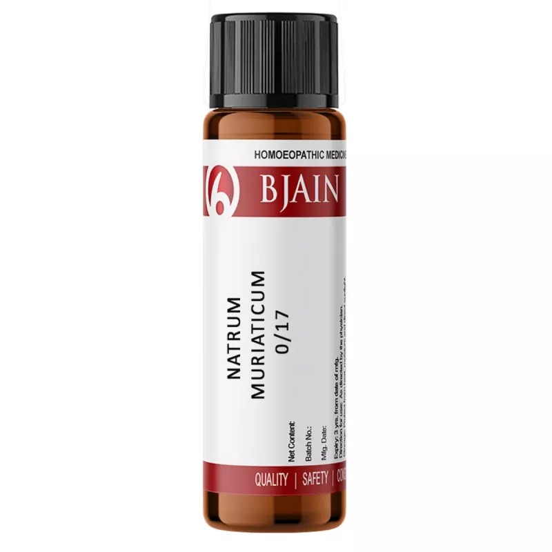 BJain Natrum Muriaticum LM 0/17 (6g)