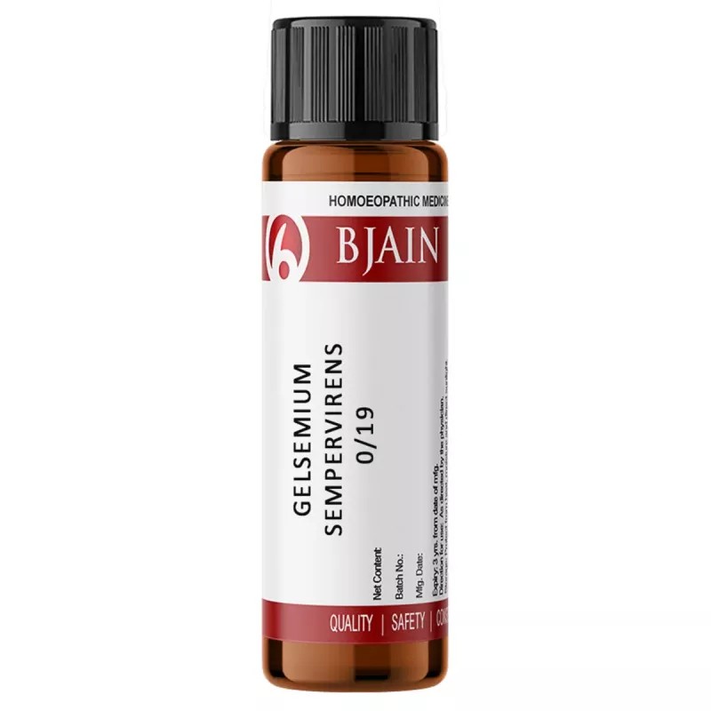 BJain Gelsemium Sempervirens LM 0/19 (6g)