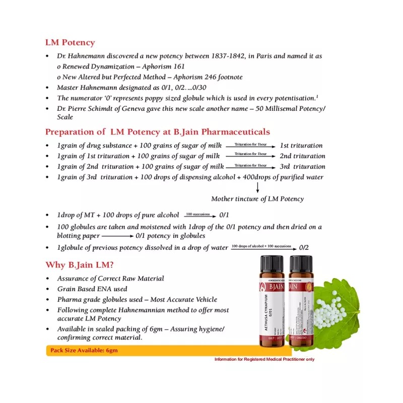 BJain Gelsemium Sempervirens LM 0/19 (6g)