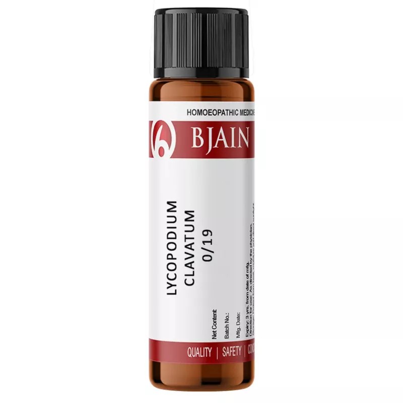 BJain Lycopodium Clavatum LM 0/19 (6g)