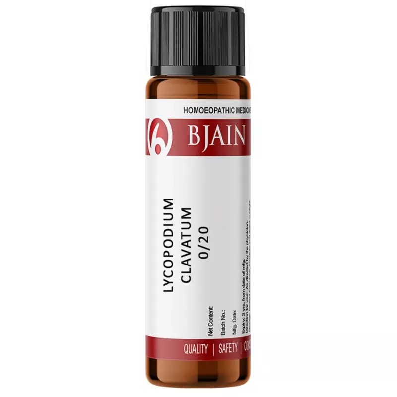 BJain Lycopodium Clavatum LM 0/20 (6g)