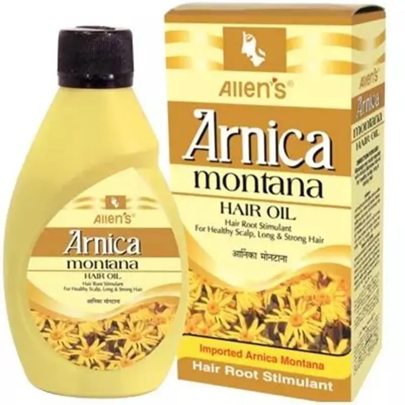 Allens Arnica Montana Hair Oil (100ml)