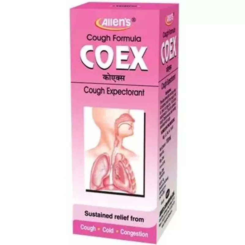 Allen Labs Coexs Cough Syrup (60ml)